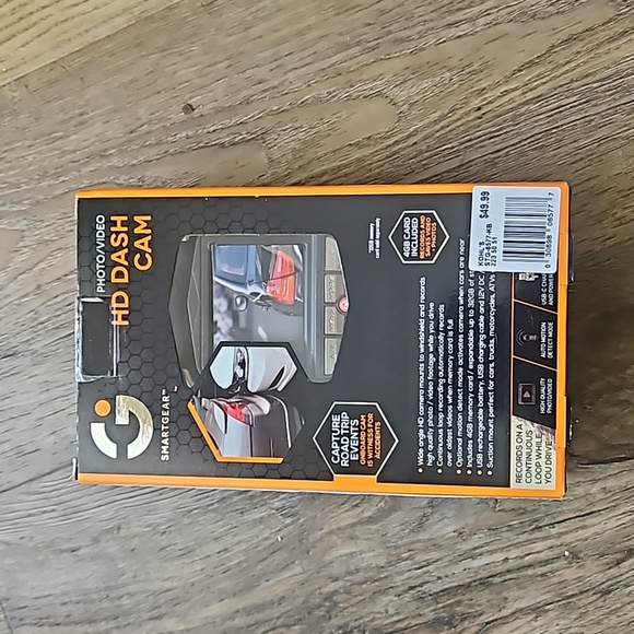 SMARTGEAR Dashboard Cam - Photo/Video Car Camera - Picture 2 of 2